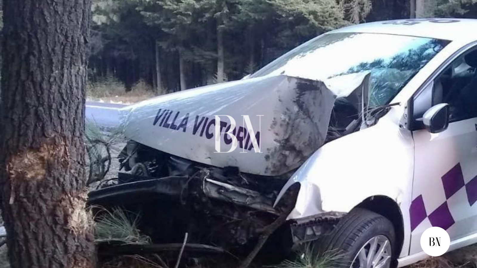 Chocó taxista y falleció en  la Toluca-Cd. Altamirano